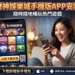 手機版APP安裝:隨時隨地暢玩熱門遊戲