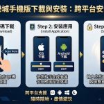 手機版下載與安裝:跨平台安全登入指引