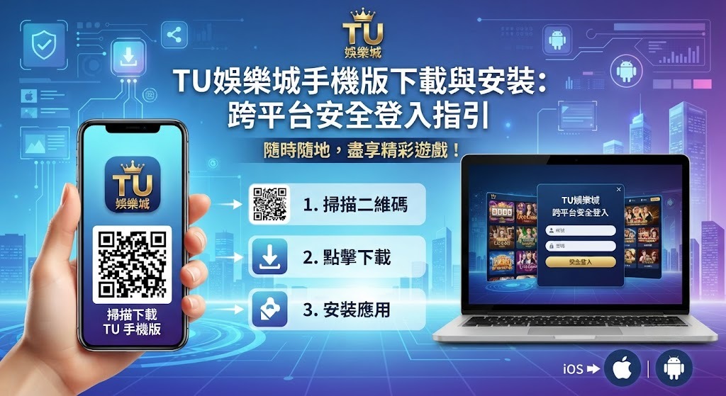 手機版下載與安裝:跨平台安全登入指引