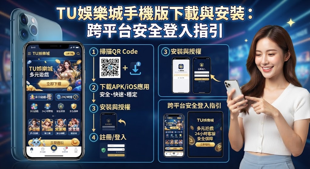 手機版下載與安裝:跨平台安全登入指引